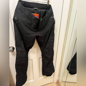 Burton snowboard pants size medium